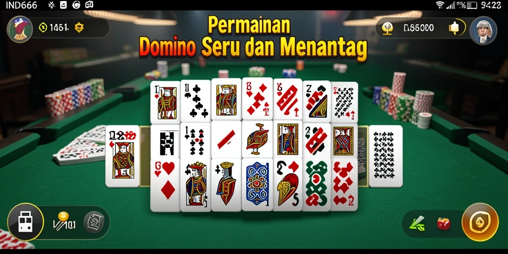 Tampilan gameplay menegangkan di IND666 dengan grafik yang memukau.