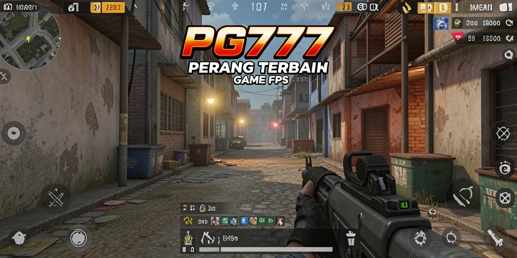 Gameplay seru PG777 dalam aksi tembak-menembak.
