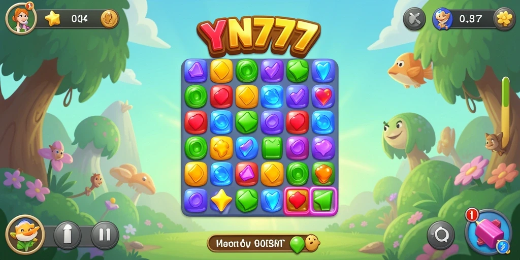 Tampilan menarik dari gameplay YN777 yang seru dan penuh tantangan.