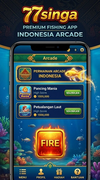 Pembaruan aplikasi terbaru di 77singa.